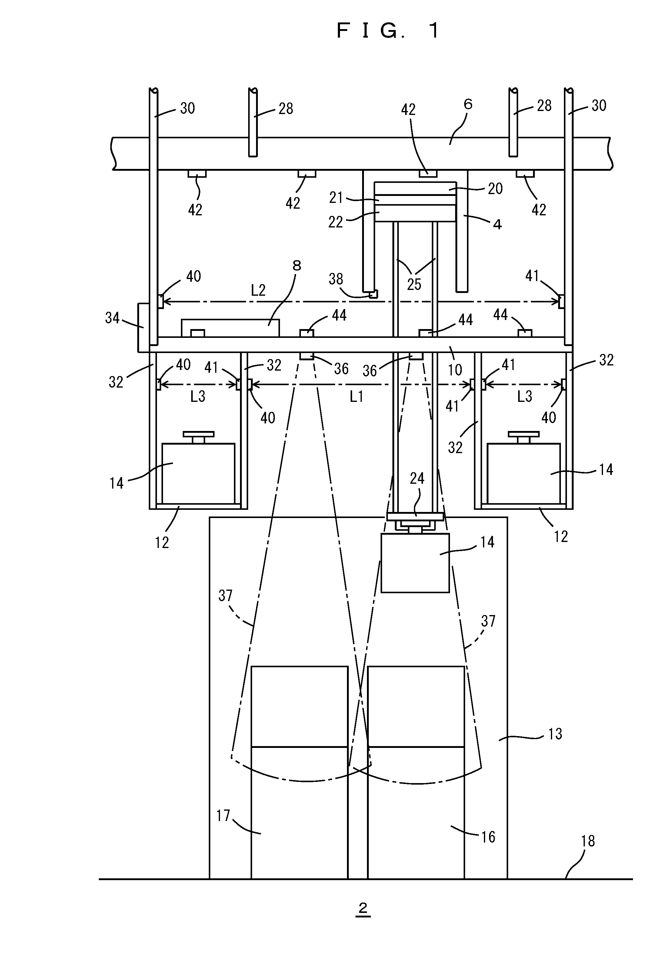 Overhead traveling vehicle system and control method for overhead traveling vehicle system