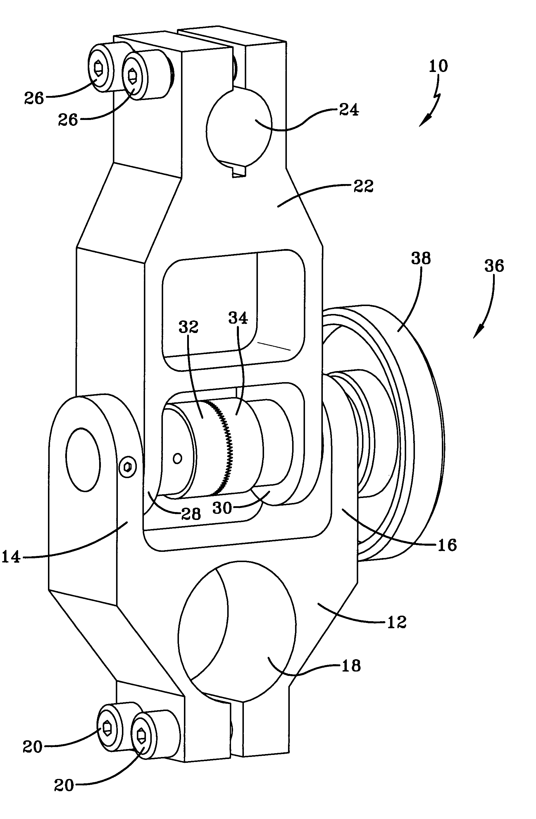 Adapter mechanism for explosive ordnance disrupter apparatus