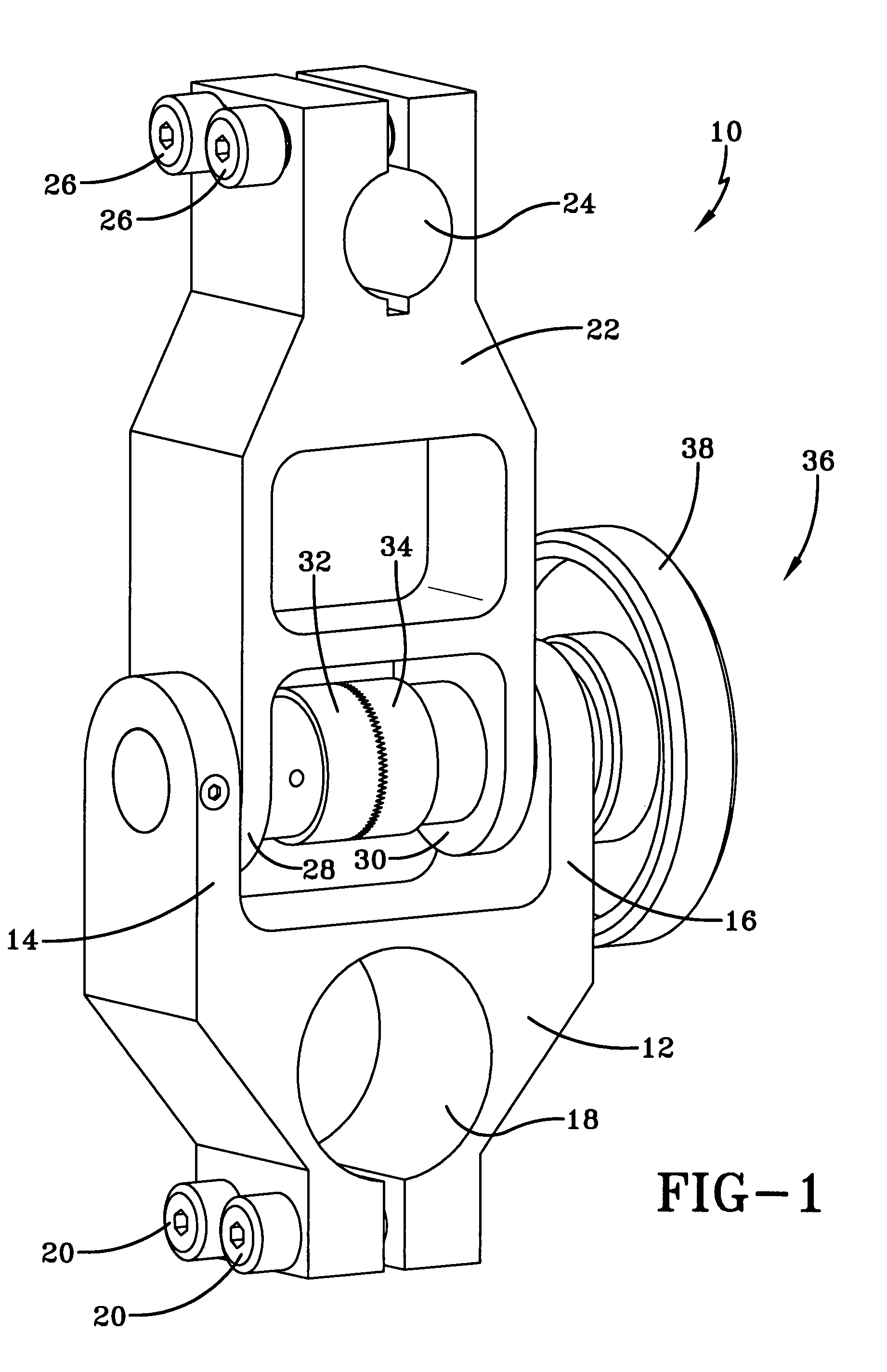 Adapter mechanism for explosive ordnance disrupter apparatus