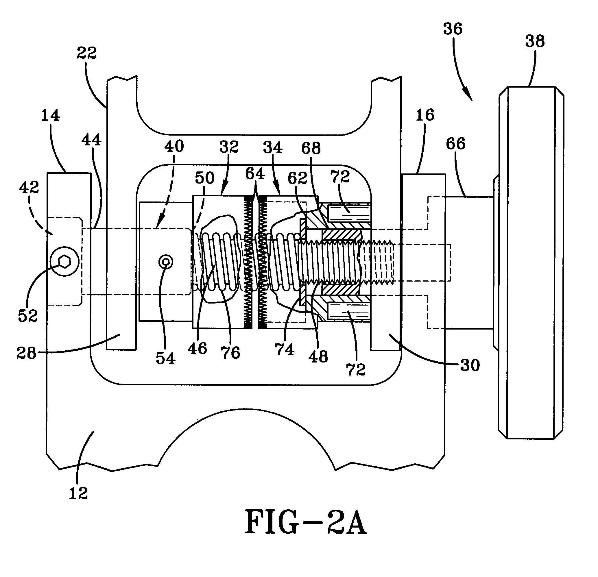 Adapter mechanism for explosive ordnance disrupter apparatus