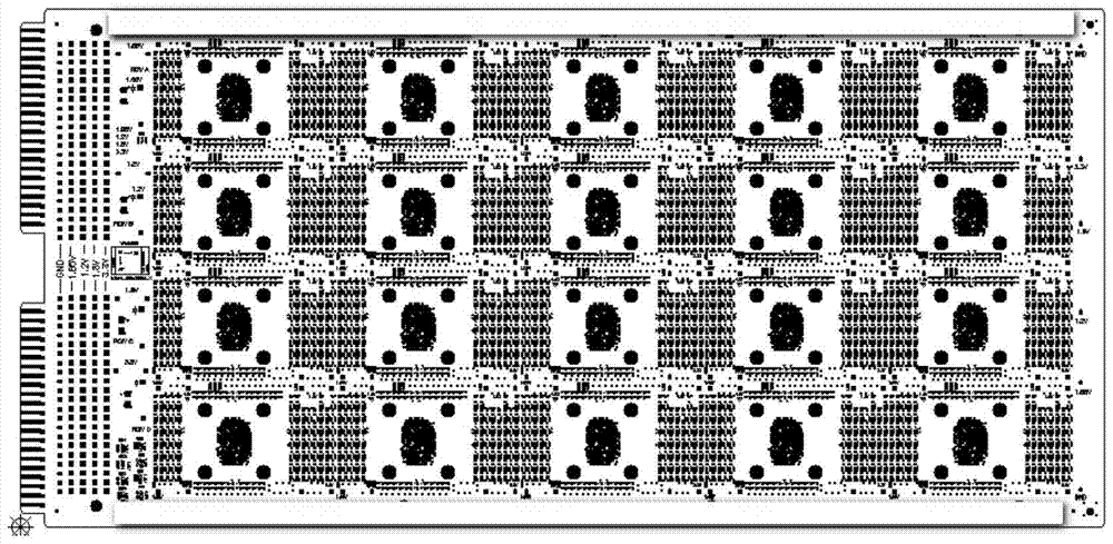 Manufacturing method of burn-in semiconductor test board