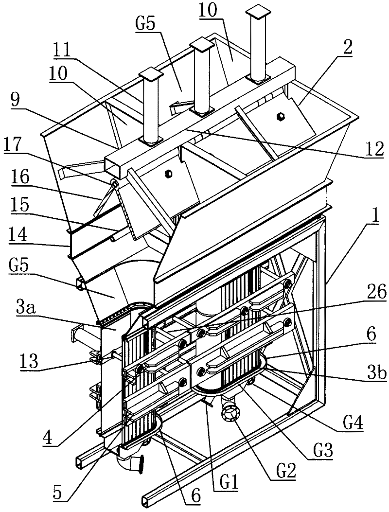 Apparatus for sludge undertaking, flexible pipe extruding dewatering and transportation, and system thereof