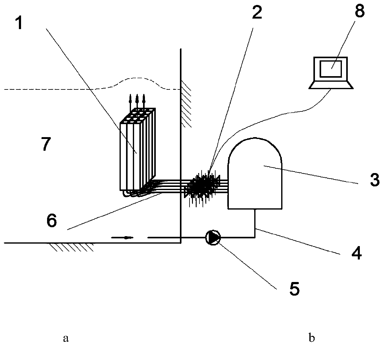 Interactive artificial wave making device and method