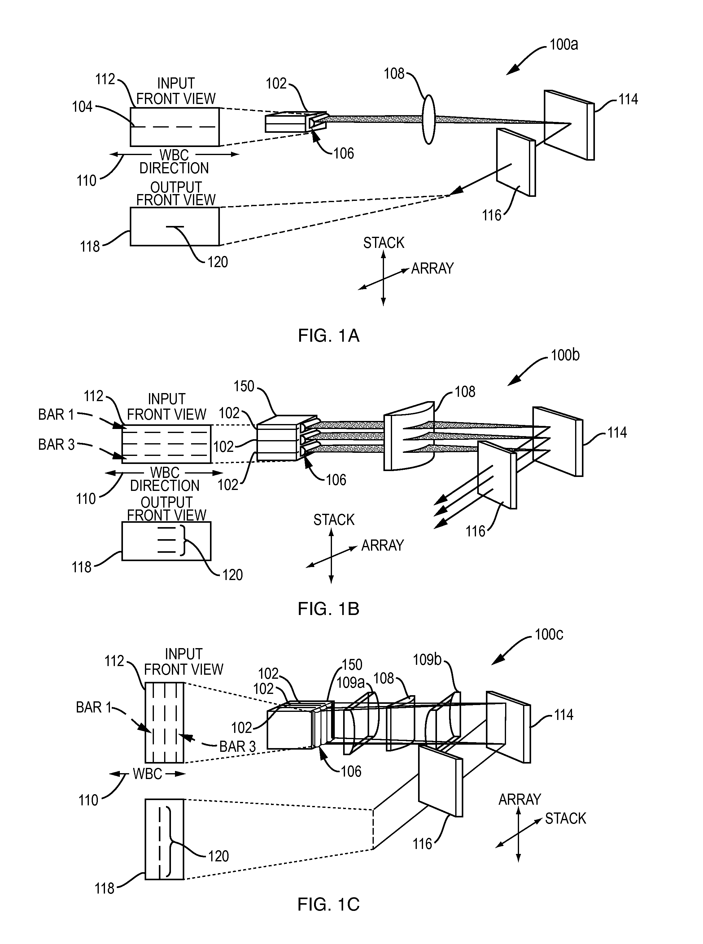 Scalable wavelength beam combining system and method