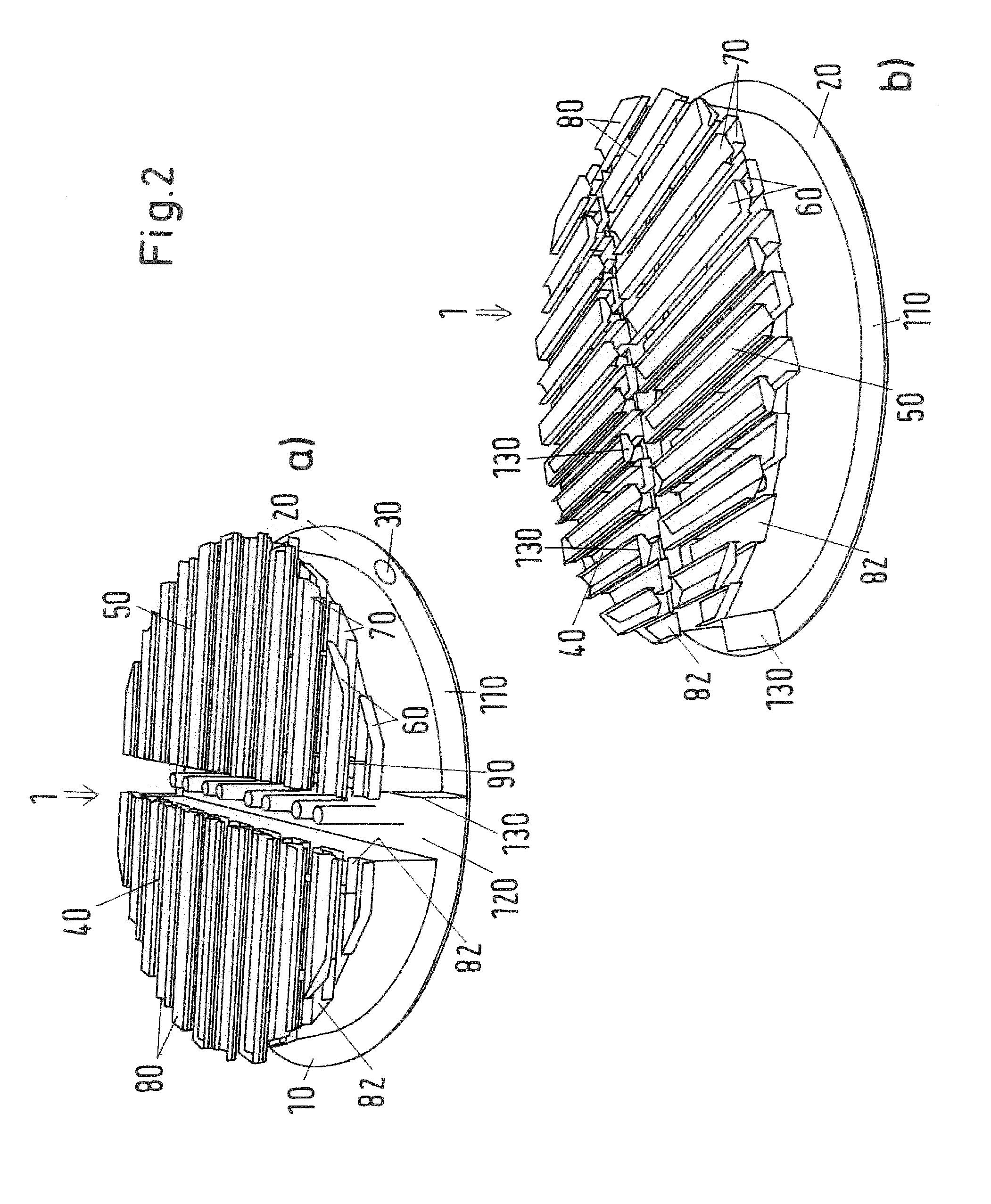 A Liquid Mixing Collector and a Method for its Use