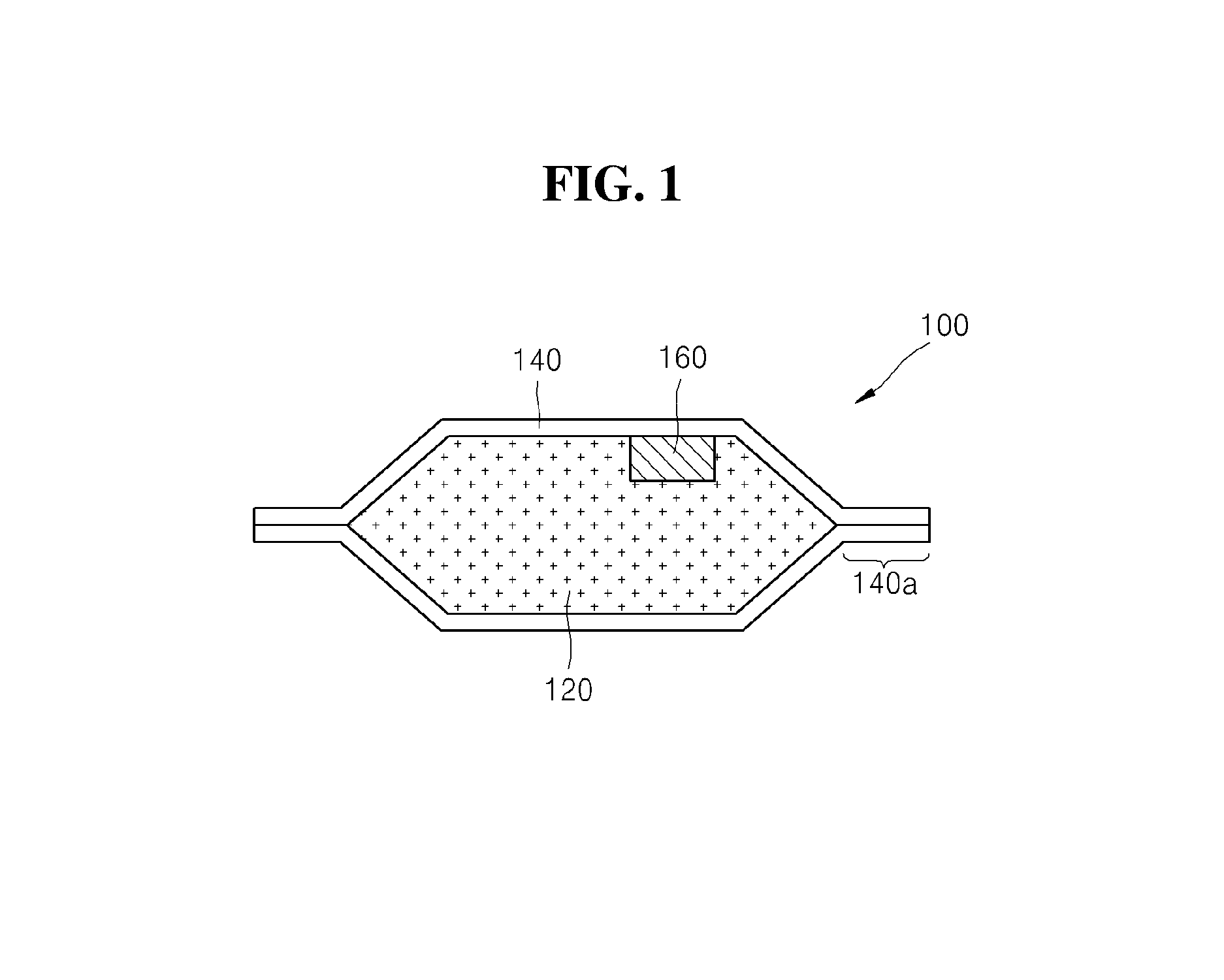 Vacuum insulation panel with improved rupturing and preparation method thereof