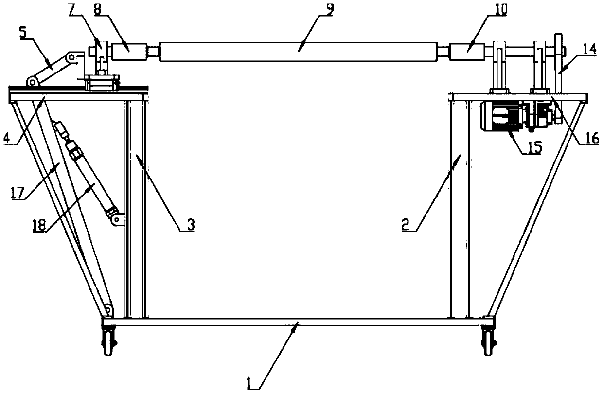 Packing film and rewinding device using packing film