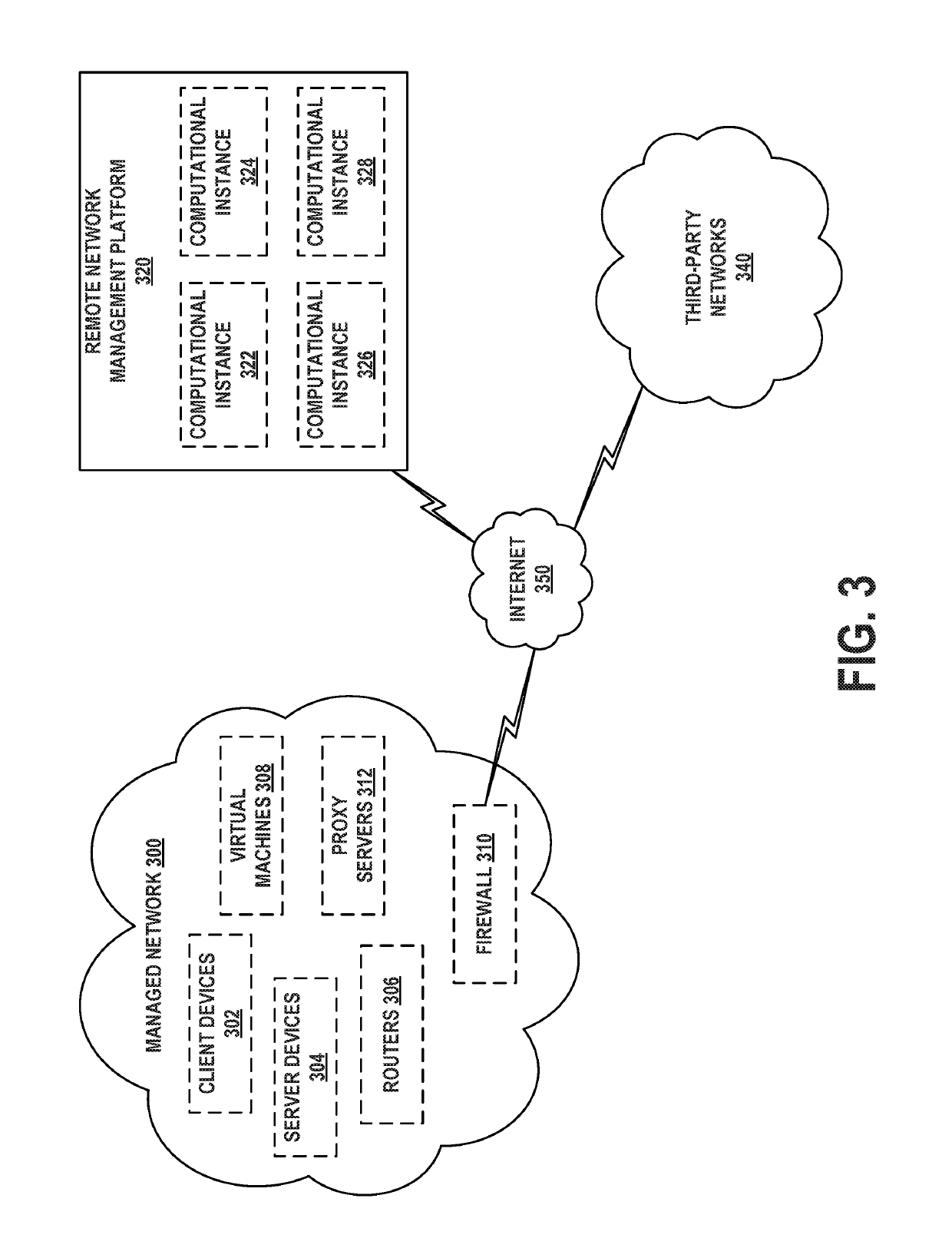 Discovery of remote storage services and associated applications