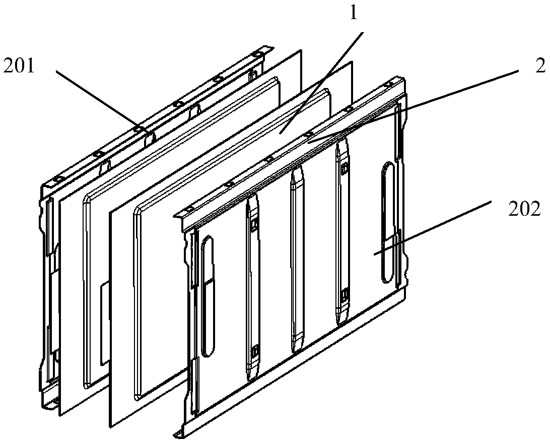 A welding process method and device for a power battery cell