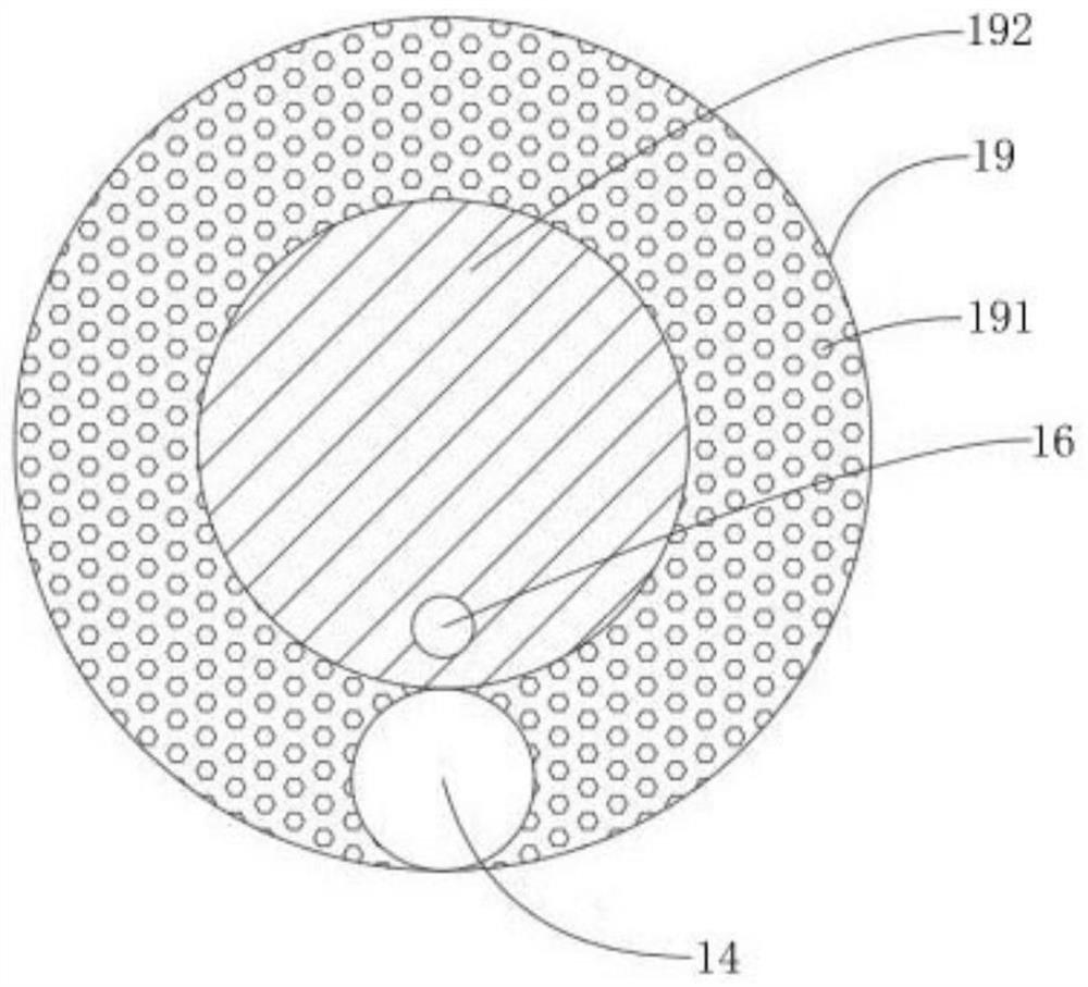 Water seal system for isolating gas pressure fluctuation propagation