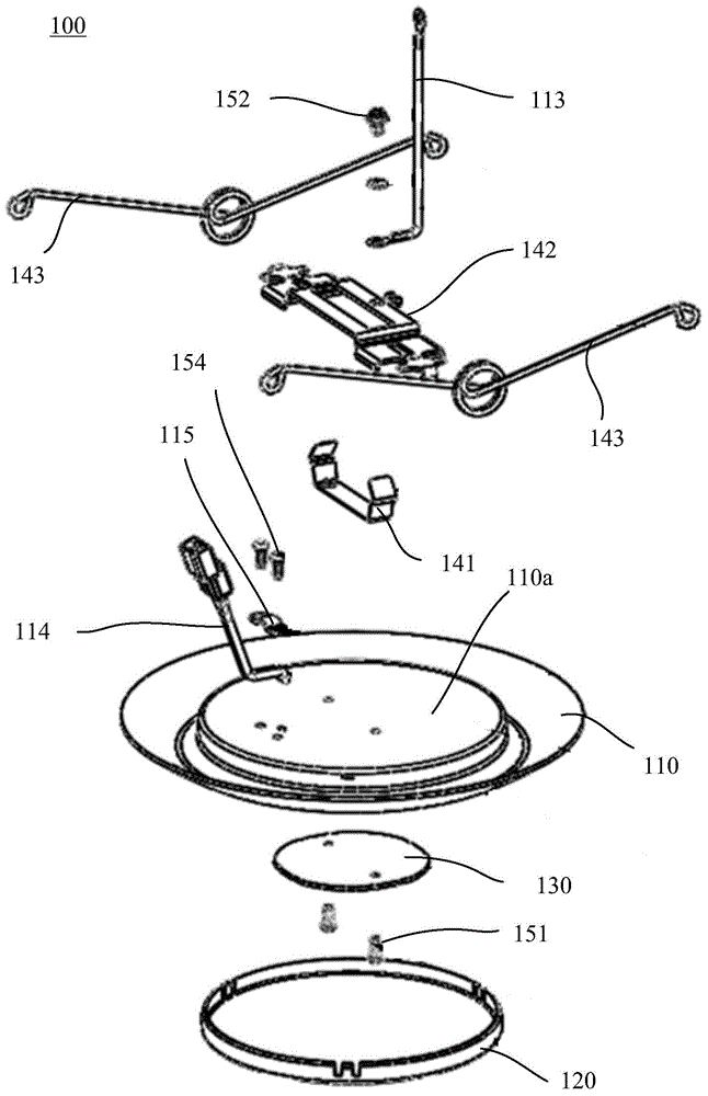 Light emitting diode (LED) lamp and cylindrical lamp