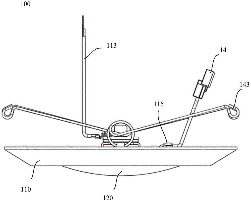 Light emitting diode (LED) lamp and cylindrical lamp