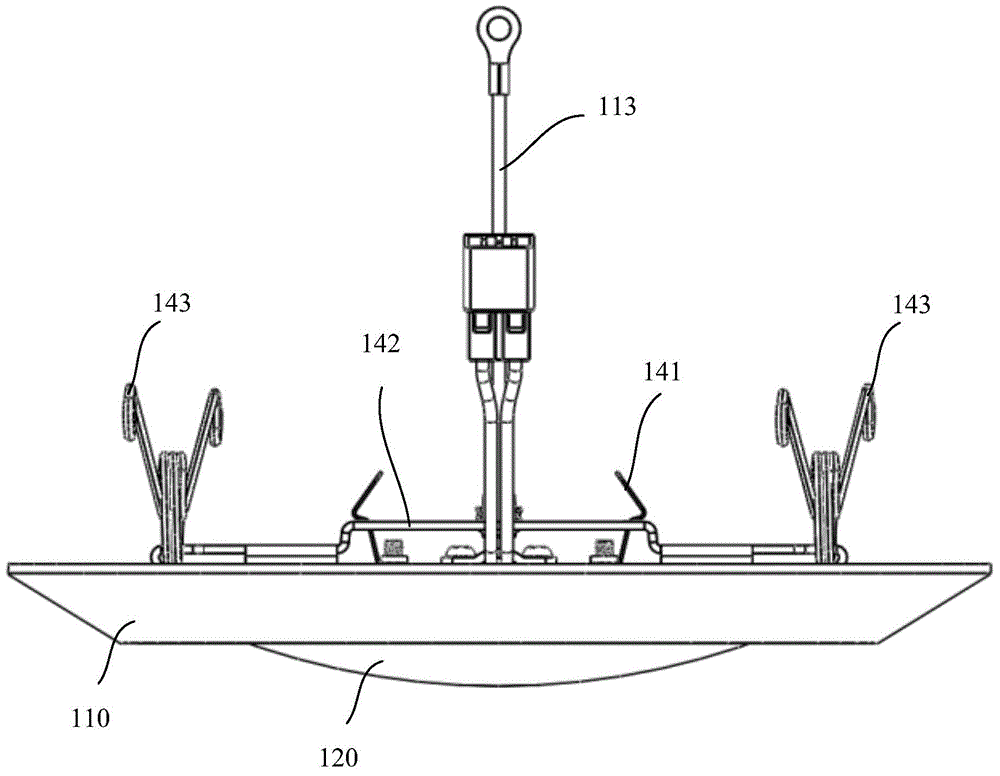 Light emitting diode (LED) lamp and cylindrical lamp