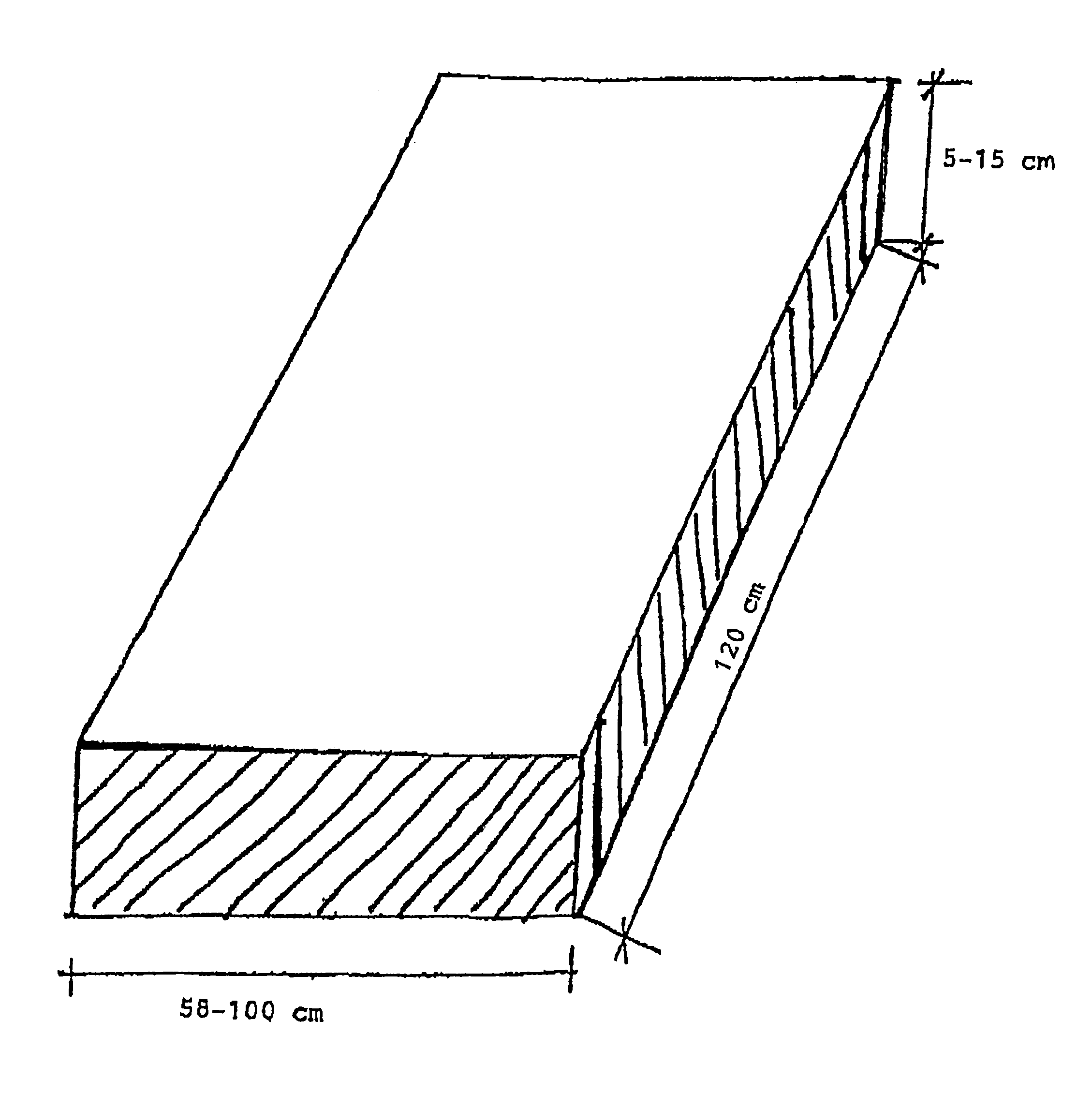 Environmentally friendly insulating material and method for manufacture thereof