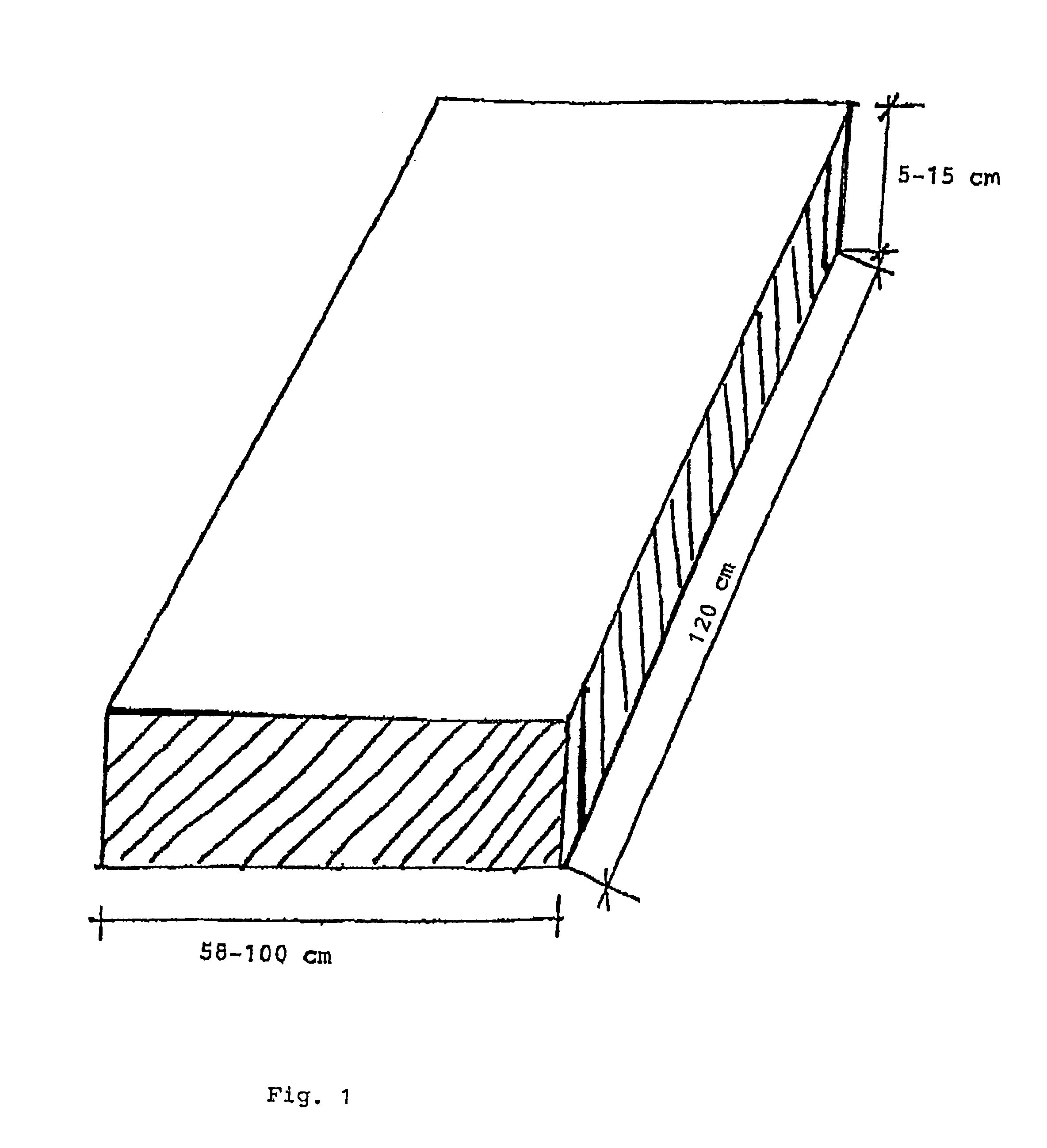 Environmentally friendly insulating material and method for manufacture thereof