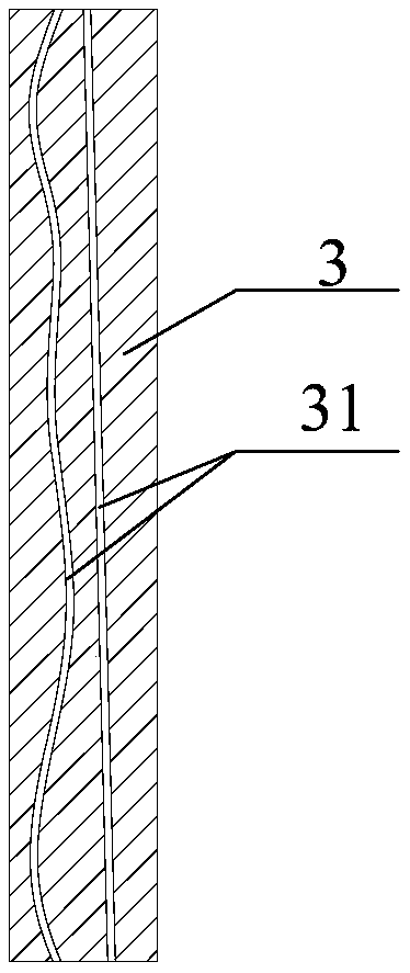 Method for detecting cementation strength of sealing agent