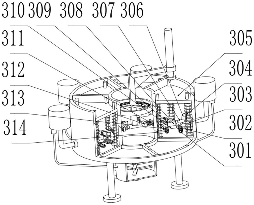 Concentration adjusting type anesthesia device for anesthesiology department