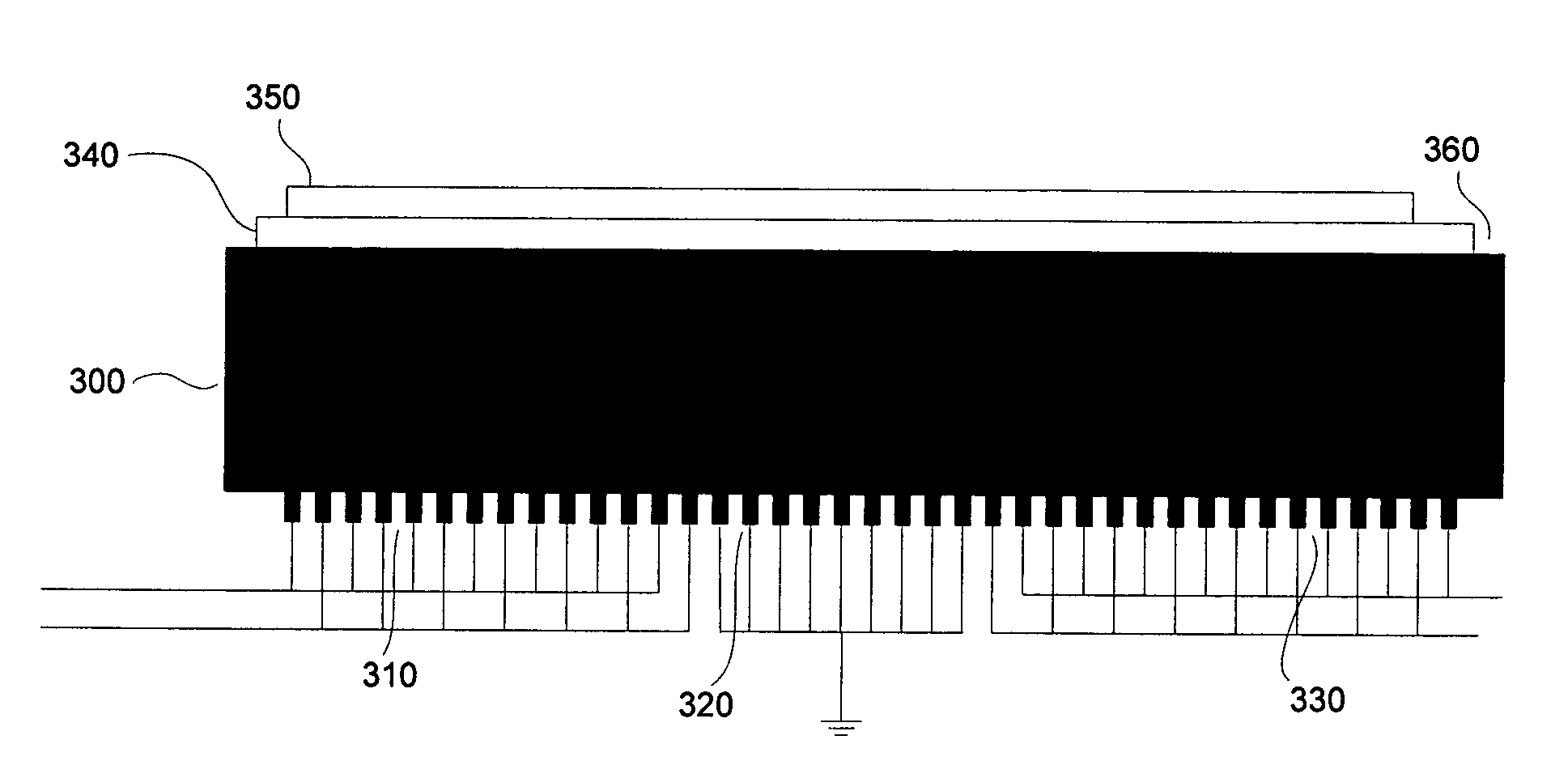 Multi-reflective acoustic wave device