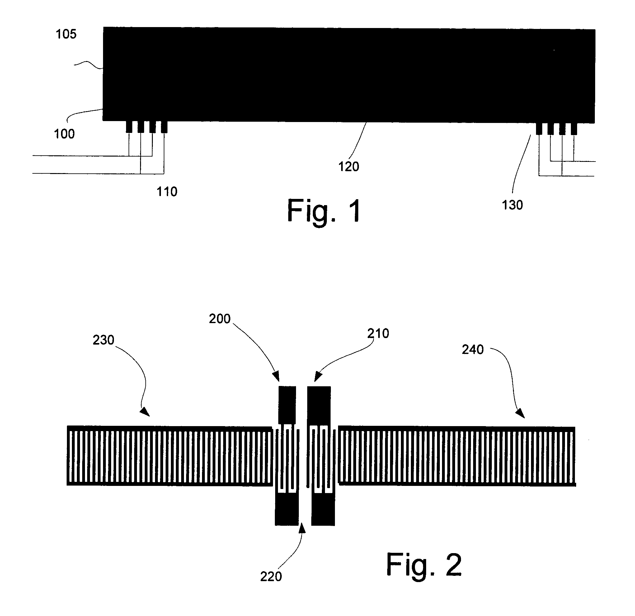 Multi-reflective acoustic wave device