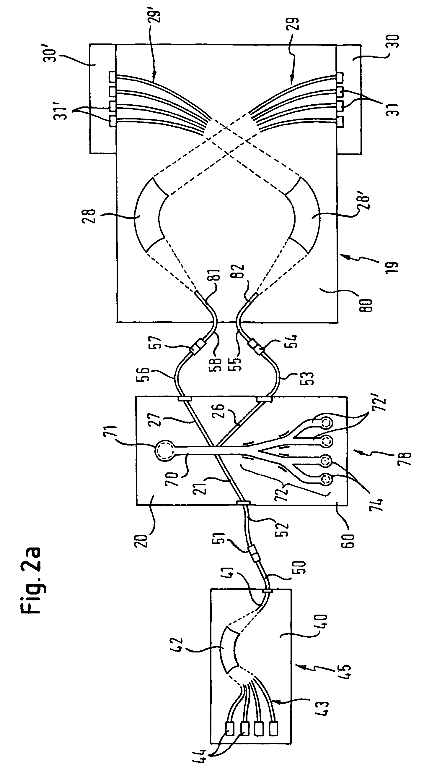 Device and method for investigating analytes in liquid suspension or solution