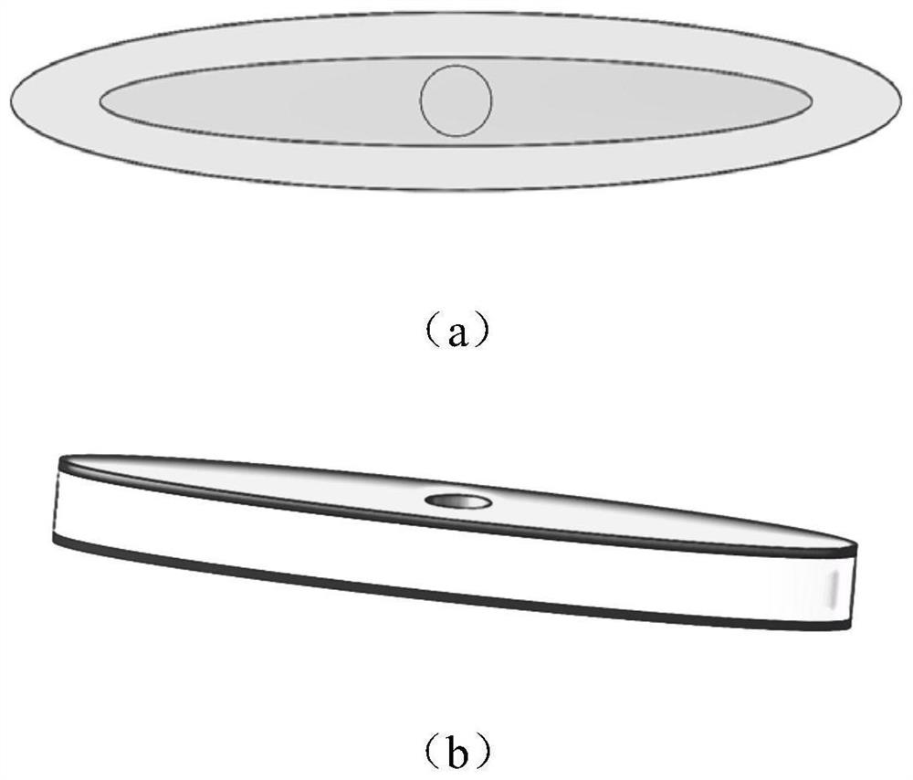 Optical fiber ring implementation method of a small-caliber cylindrical high-precision optical fiber gyroscope