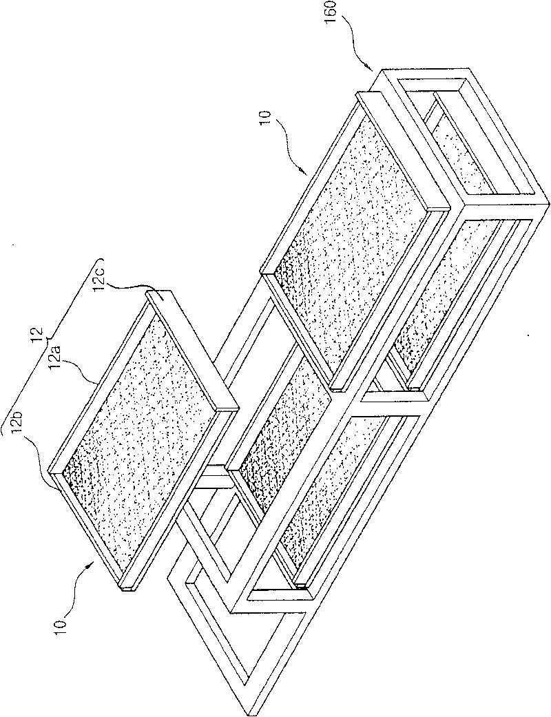 Device and method for synthesizing carbon nanotube