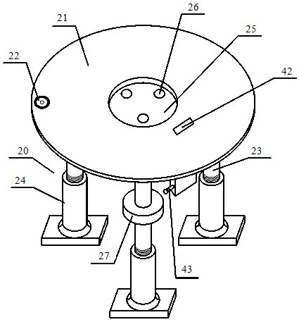 Method for monitoring ground subsidence of mining subsidence area based on three-dimensional laser scanning