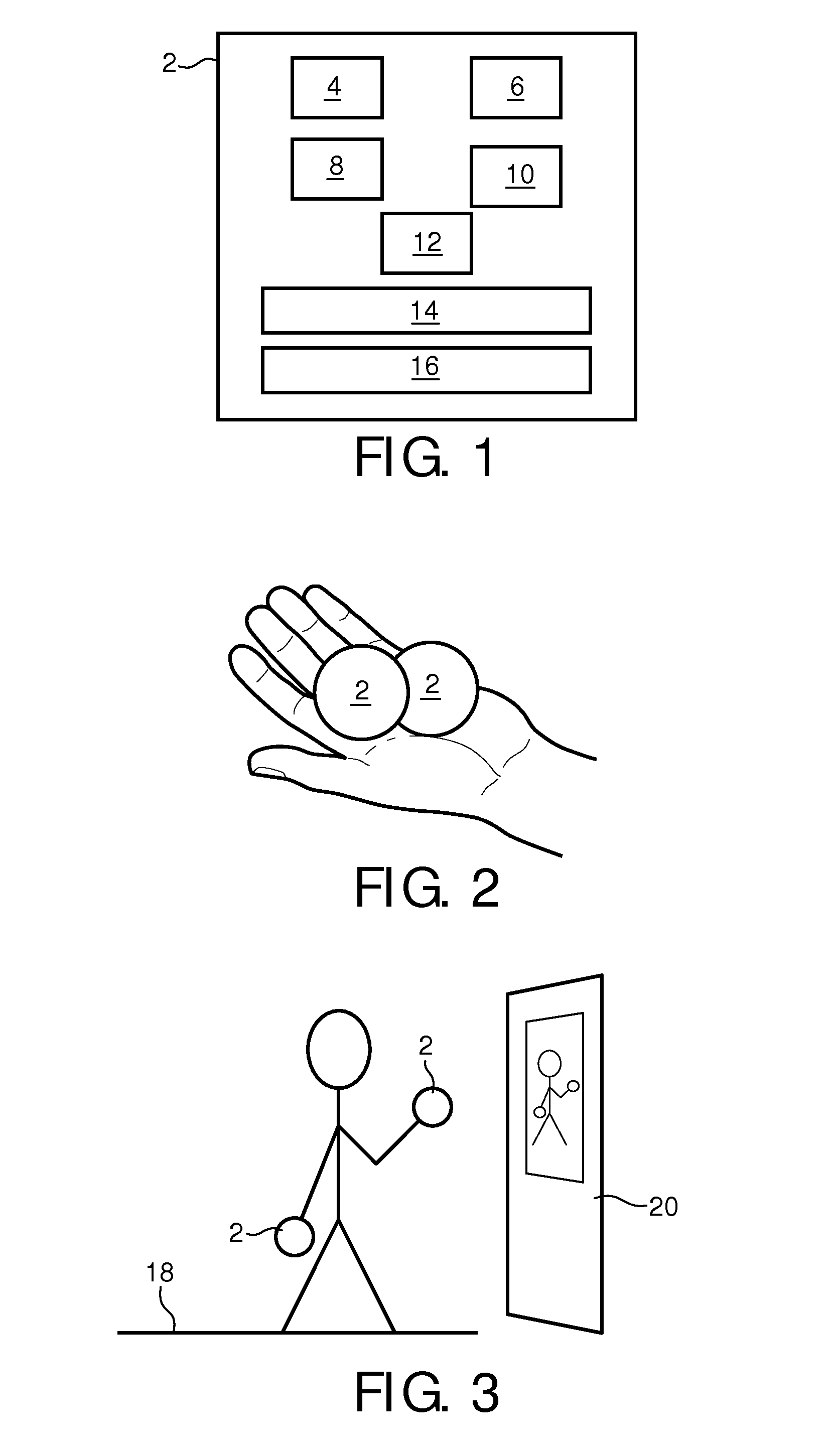 Exercise system and a method for communication