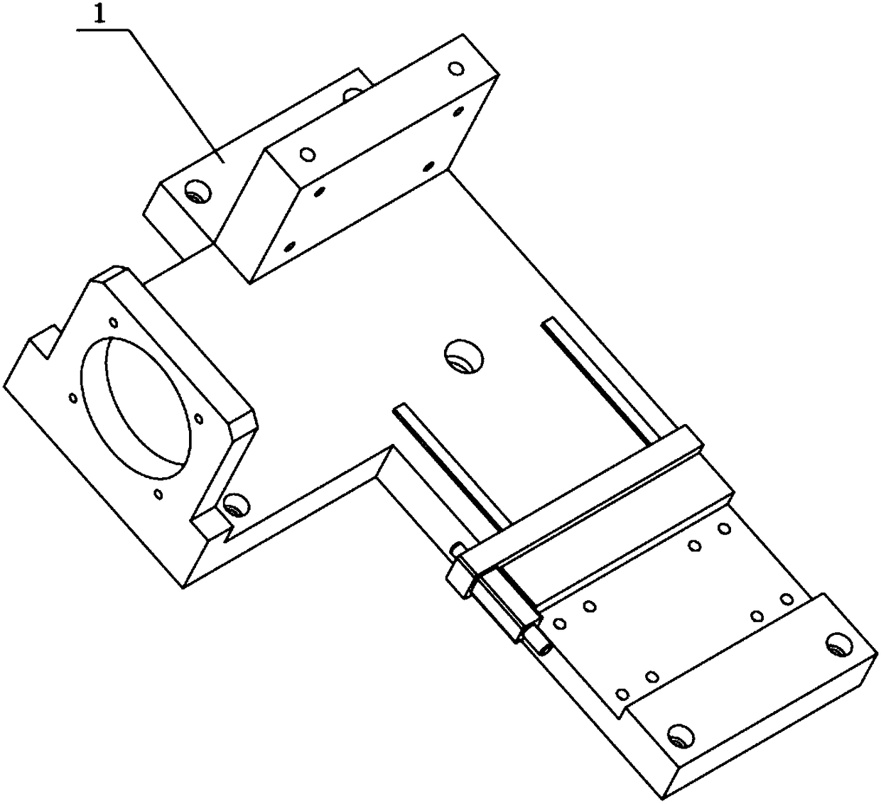 Squeezing roller device for dry granulator