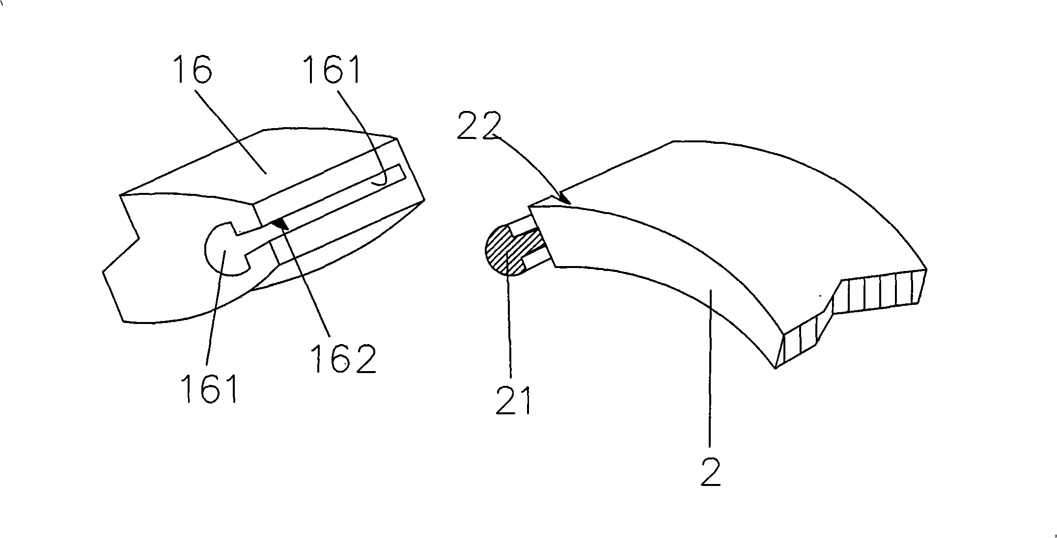 Watch equipped with wireless network testing apparatus and its operation method