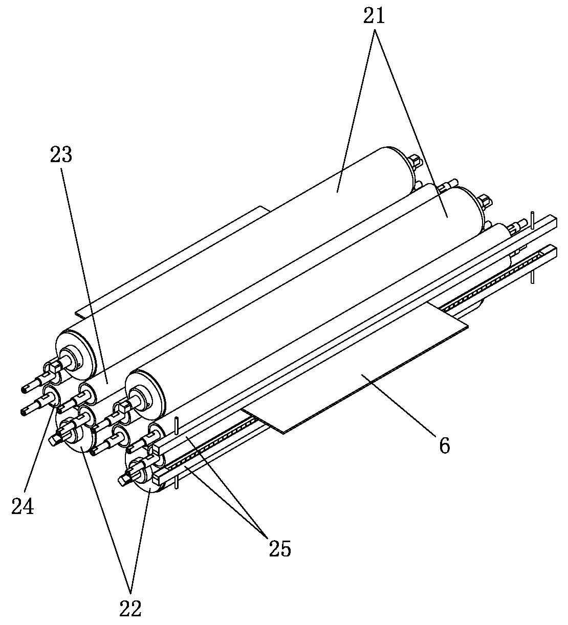 Board surface cleaning machine