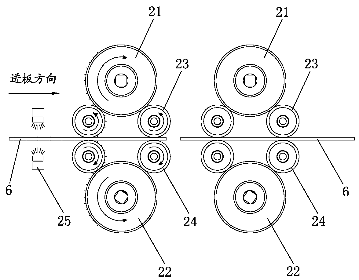 Board surface cleaning machine