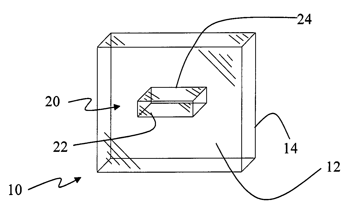 Electrode structure including transparent electrode structure, and applications thereof