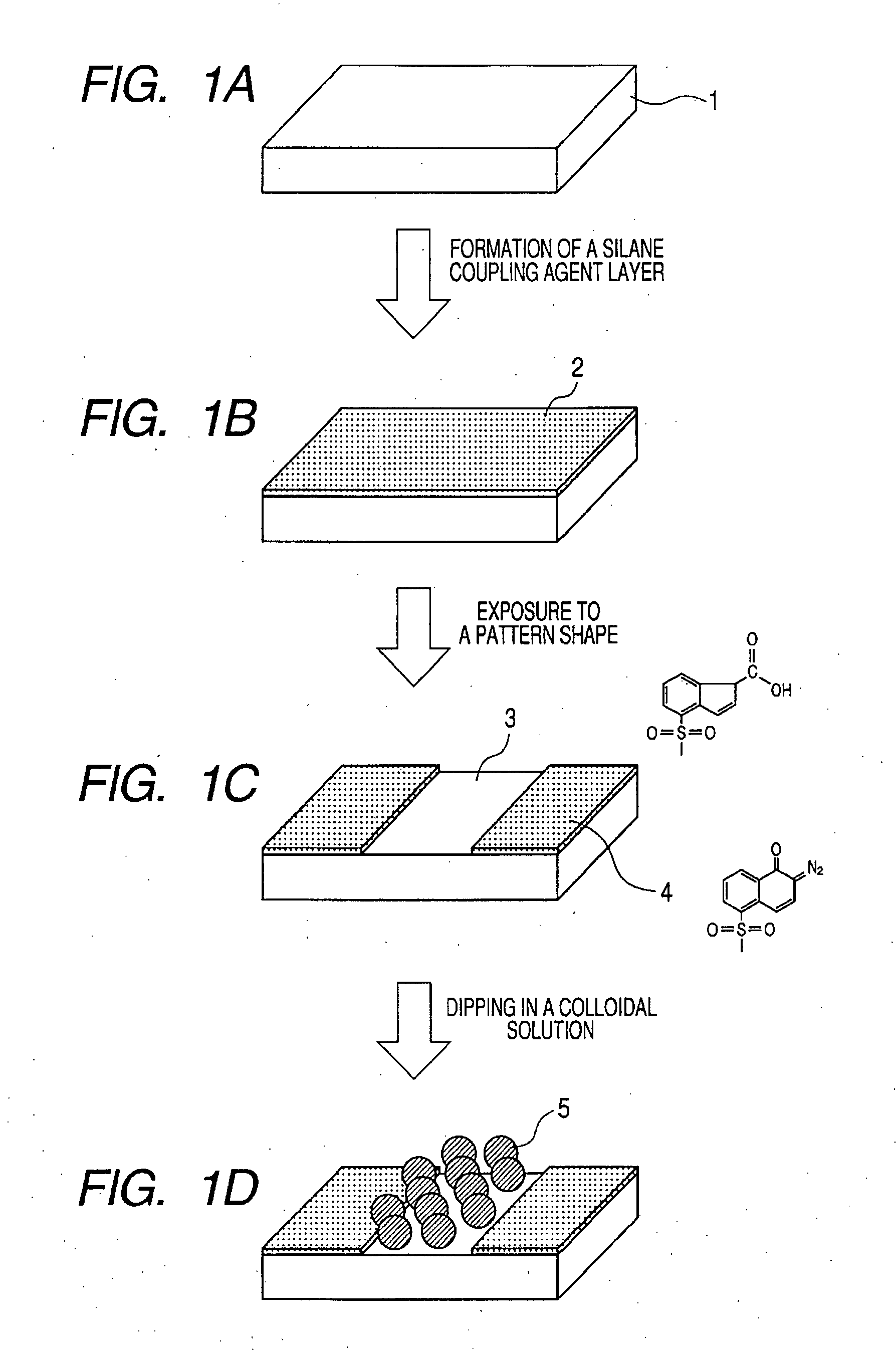 Photosensitive silane coupling agent, method of modifying surface, method of forming pattern, and method of fabricating device