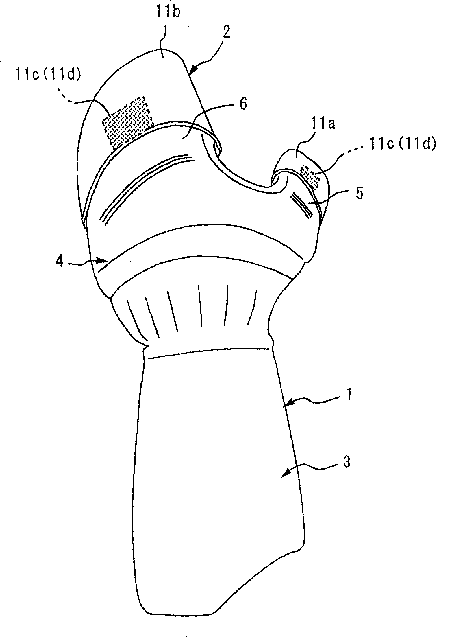 Glove for japanese fencing