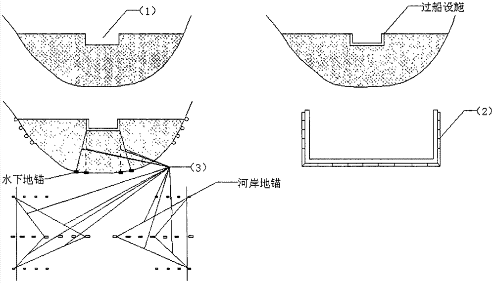 Electricity-net composite fish blocking system and method