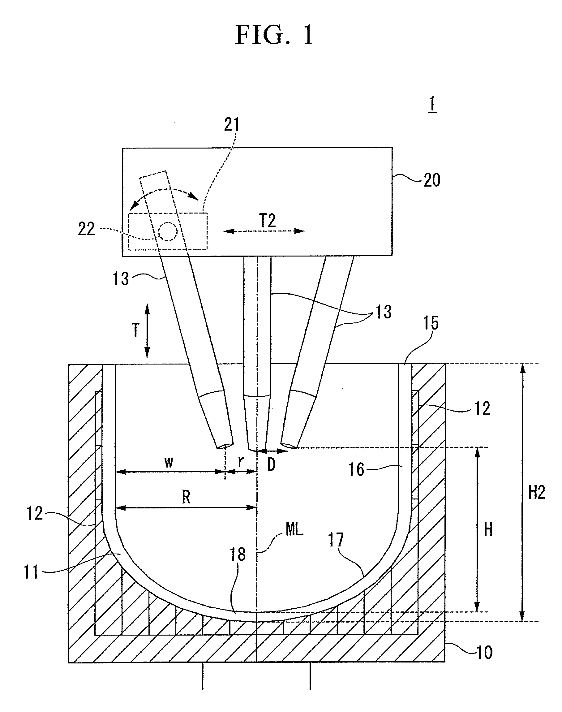 Method and apparatus for manufacturing fused silica crucible, and the fused silica crucible