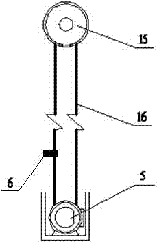 Step climbing mechanism