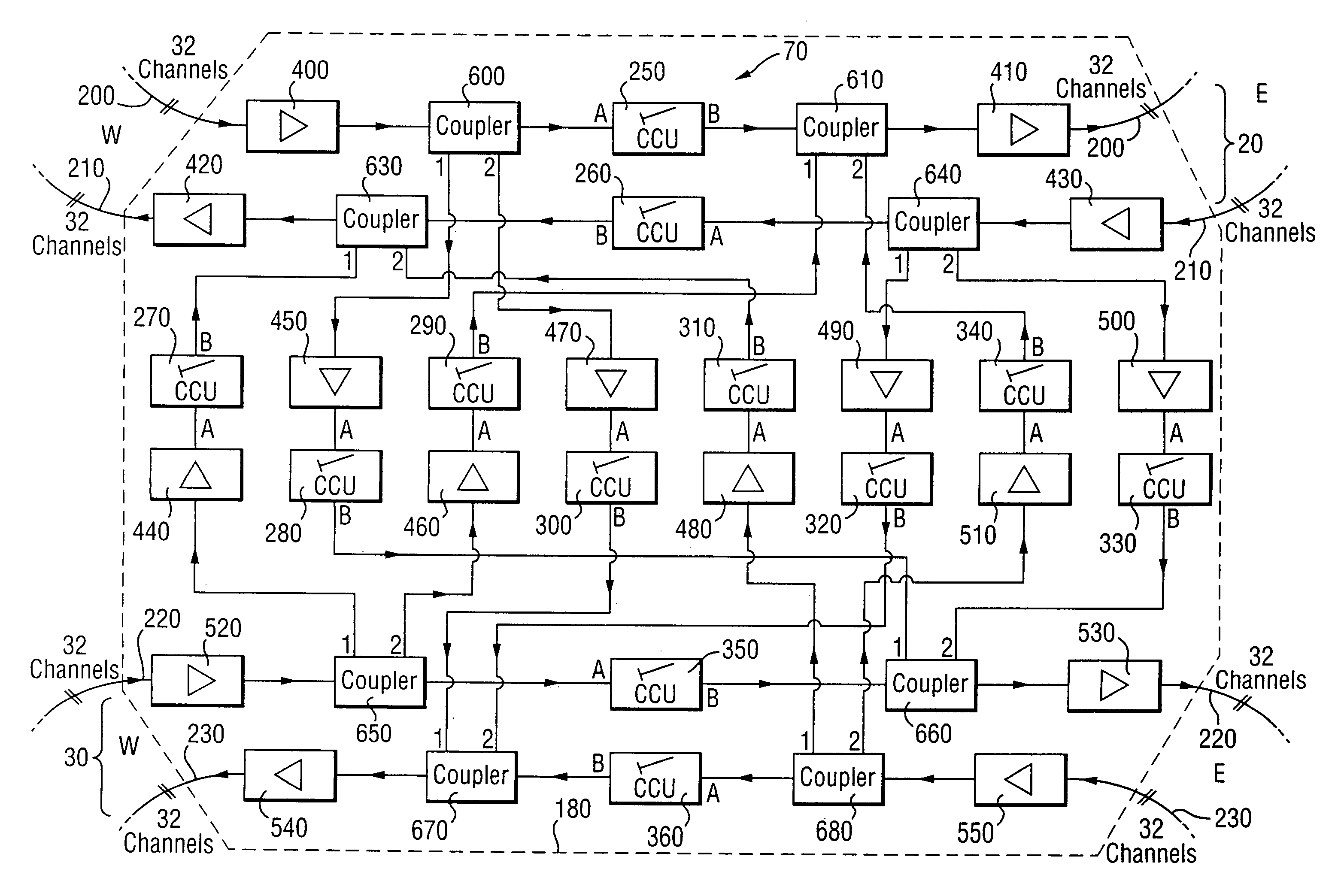 Optical communication system