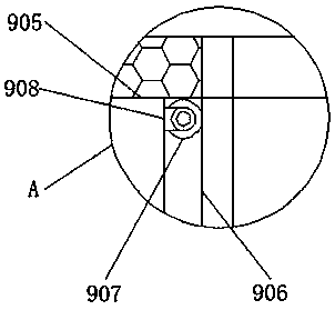 Ventilation device for greenhouse with temperature control function