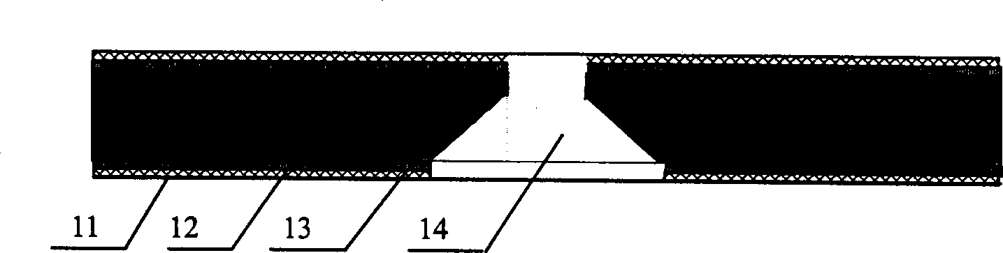 Miniature colloid impeller and making method thereof