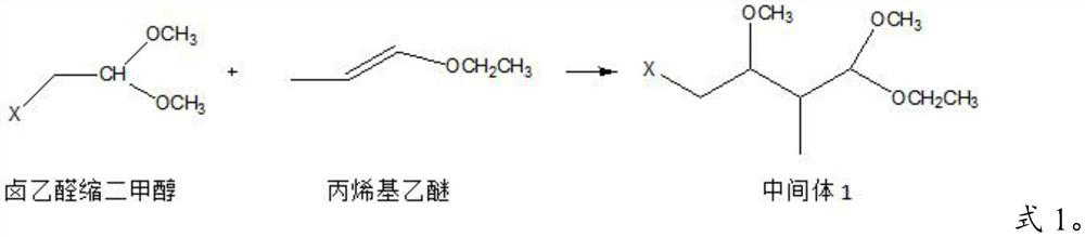 Aldehyde synthesis method