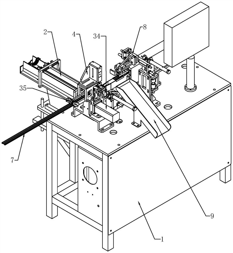 Automatic adhesive tape installation equipment for building components