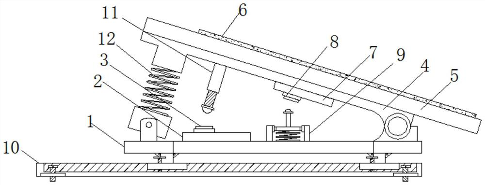 A mechanical throttle controller for engineering forklifts