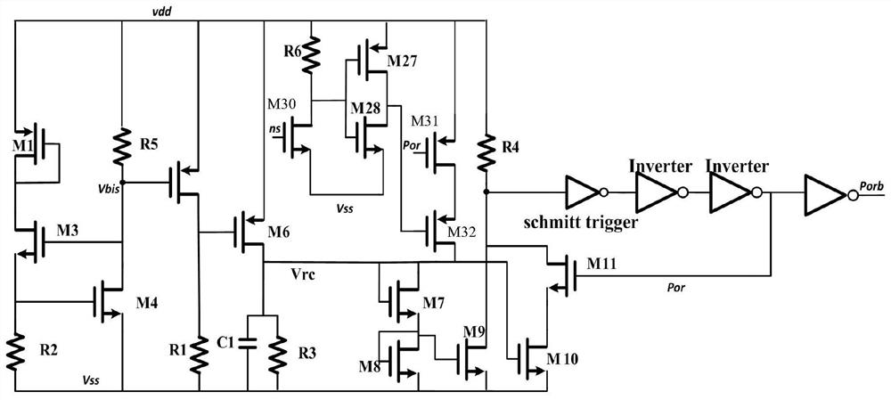 Rapid power-down signal detection circuit and power-on reset device for detecting power supply voltage jitter