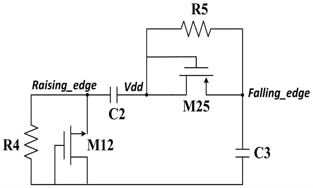 Rapid power-down signal detection circuit and power-on reset device for detecting power supply voltage jitter