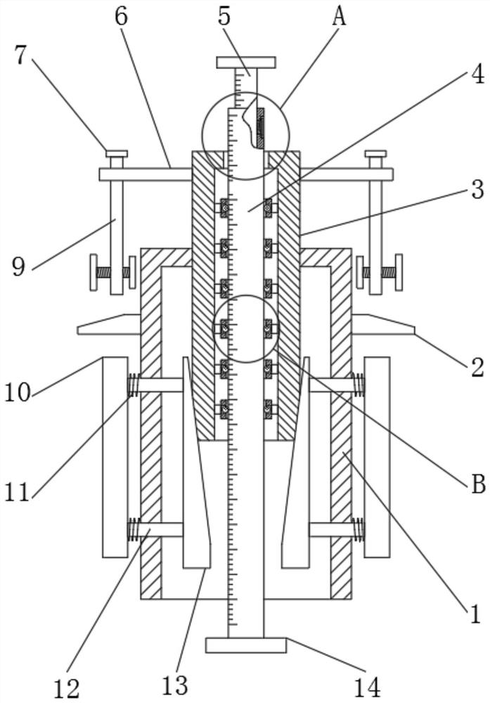Engine piston connecting rod detection device