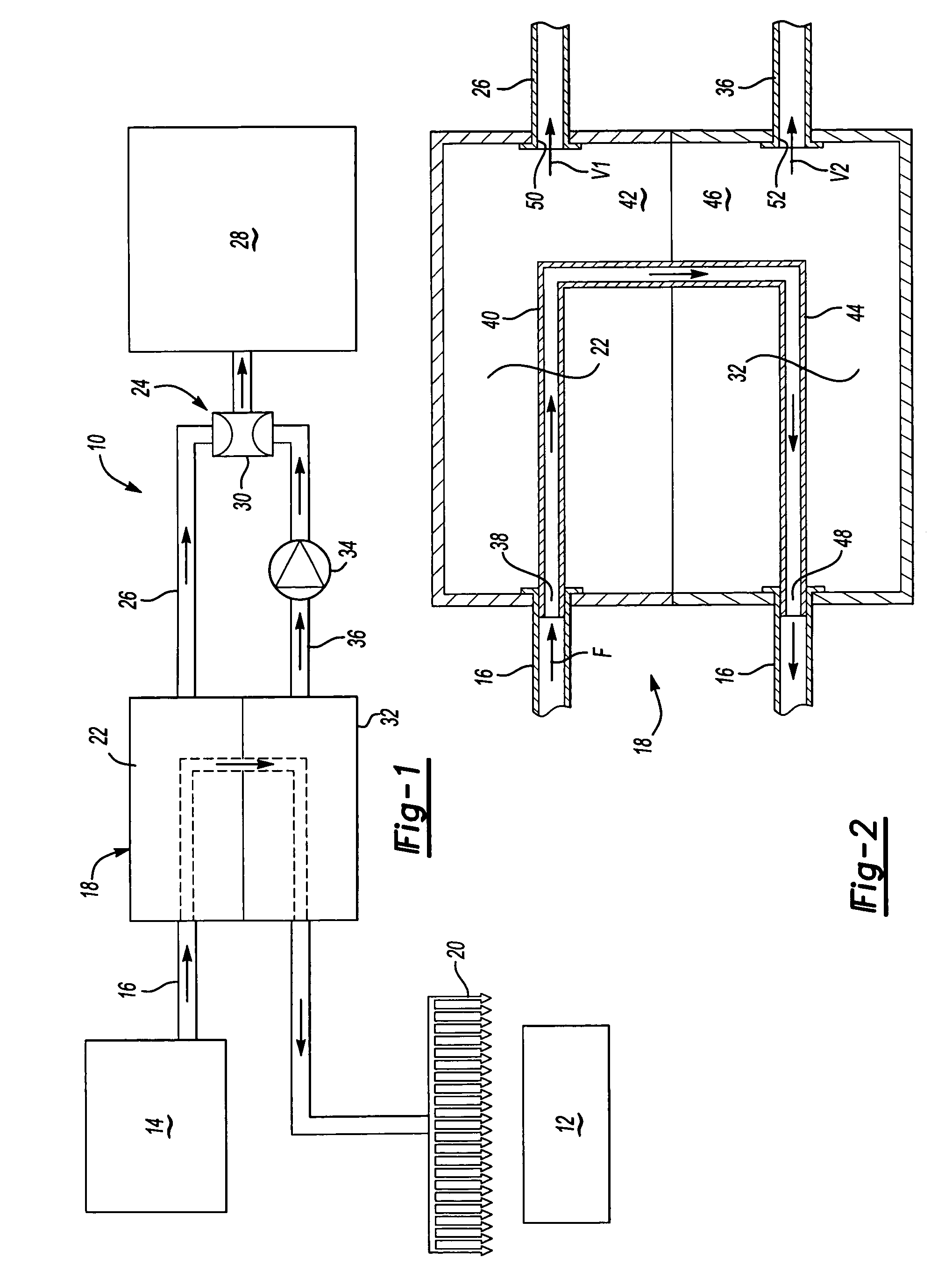 Hybrid vacuum system for fuel deoxygenation