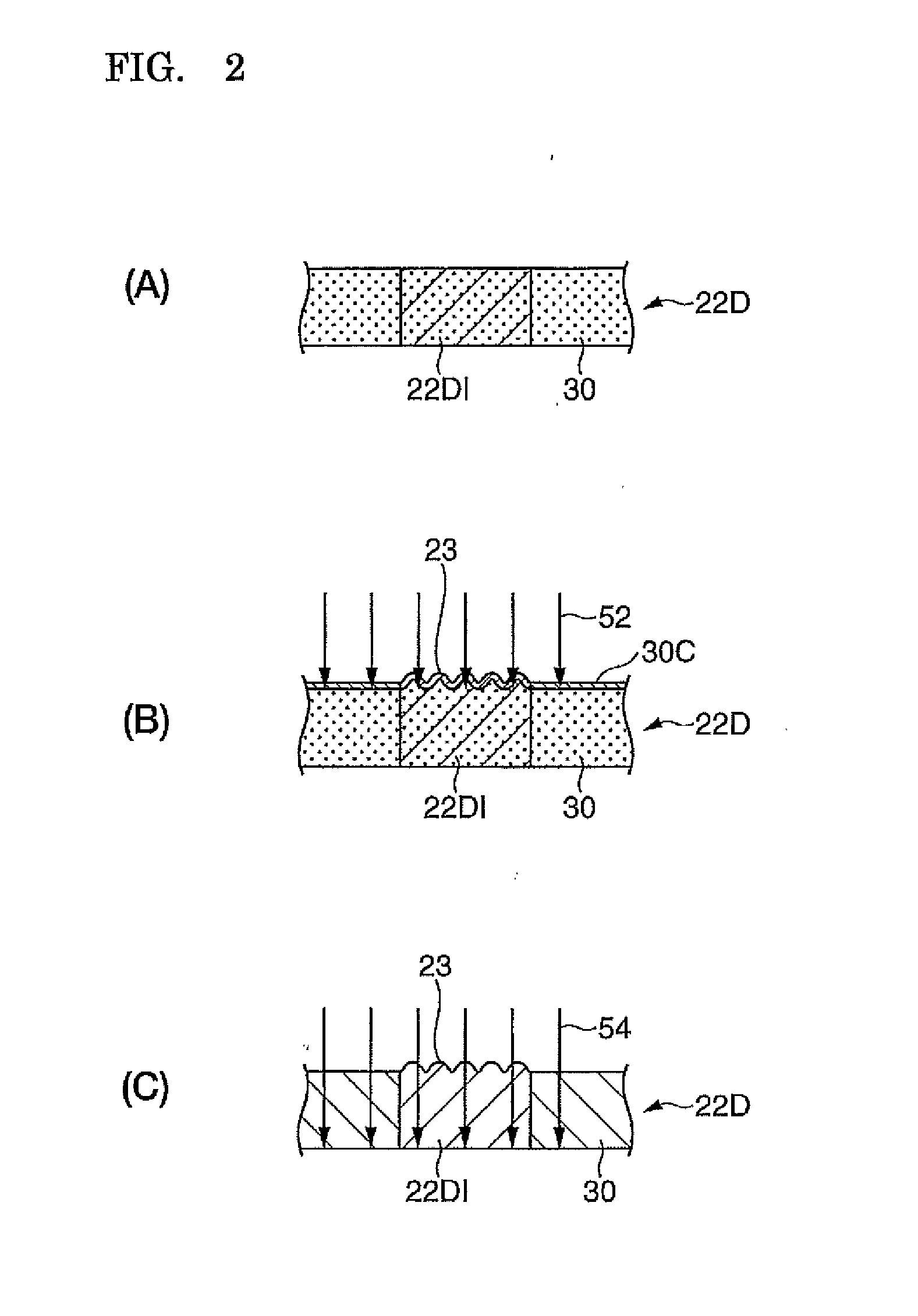 Method and product of hydraulic transfer
