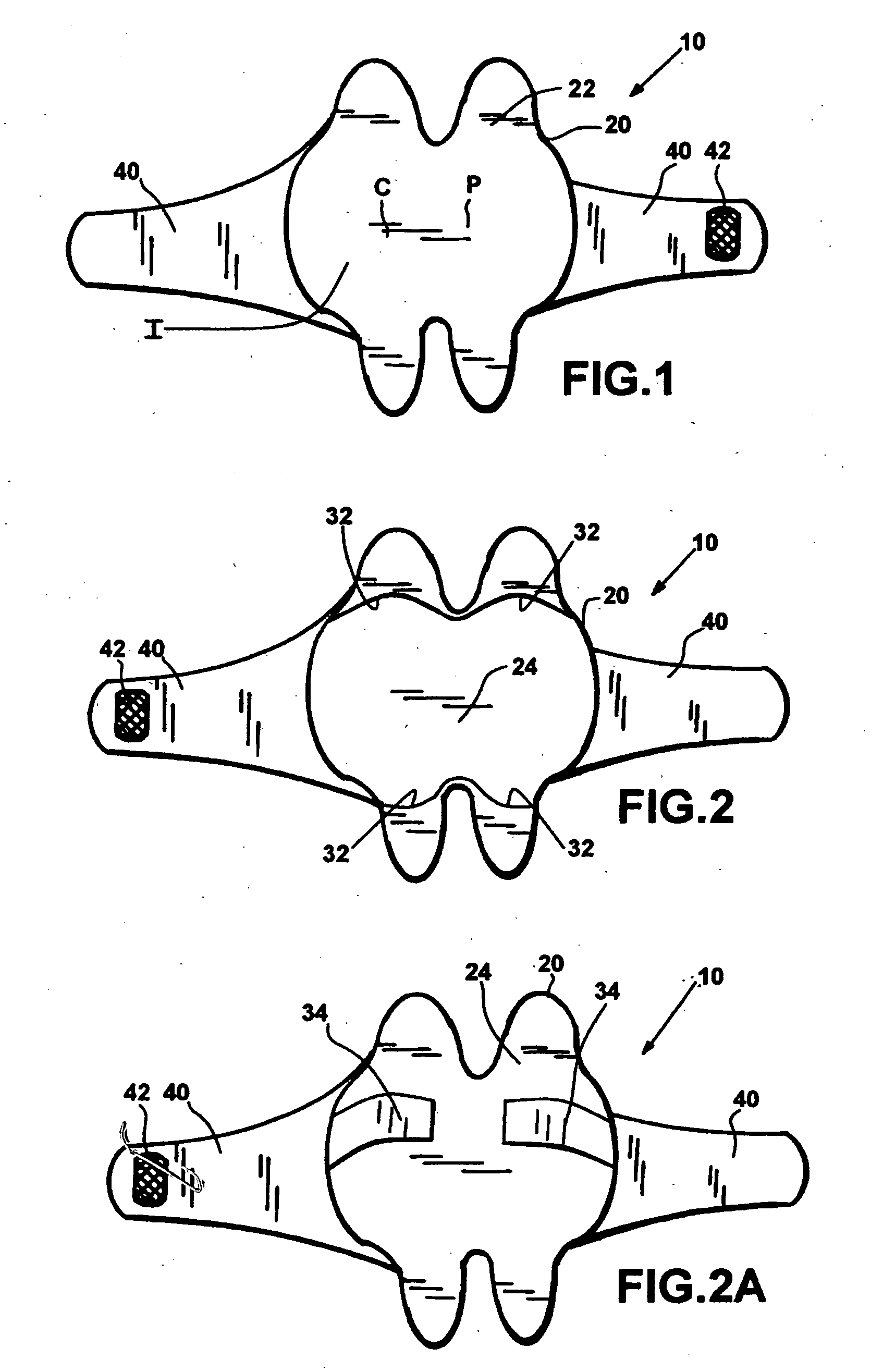 Press-on multicolor application system and method